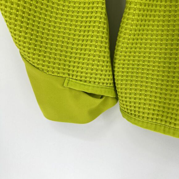 Patagonia Nano Air Light Hybrid Jacket Mens XL Zip Up Neon Green Insulated 84345 - Picture 8 of 15